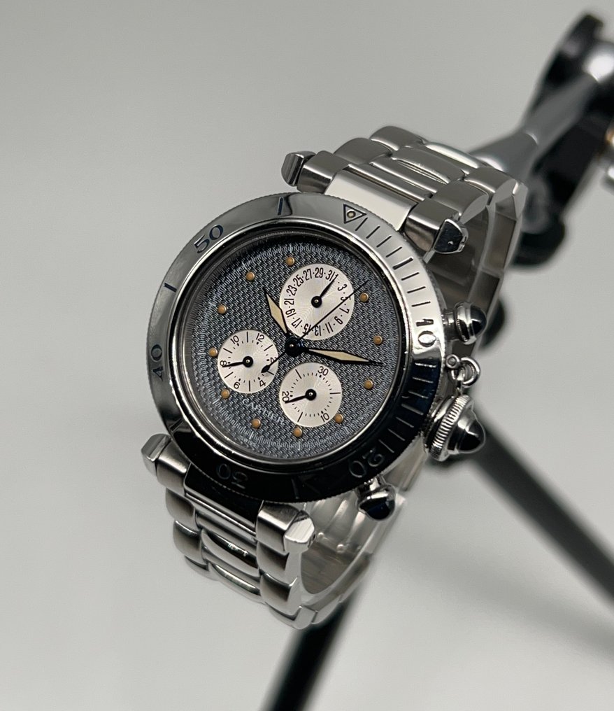 Cartier - Pasha Chronograph - 1352 - Miehet - 1990-1999  #1.0