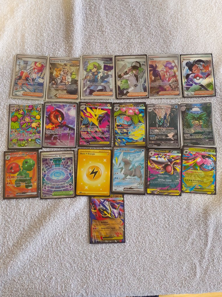 Pokémon - 19 Mixed collection - Scarlet & Violet #1.0