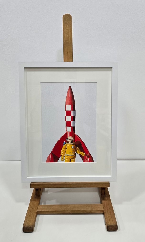 Toni Becerra (1967) - El sueño espacial #2.1