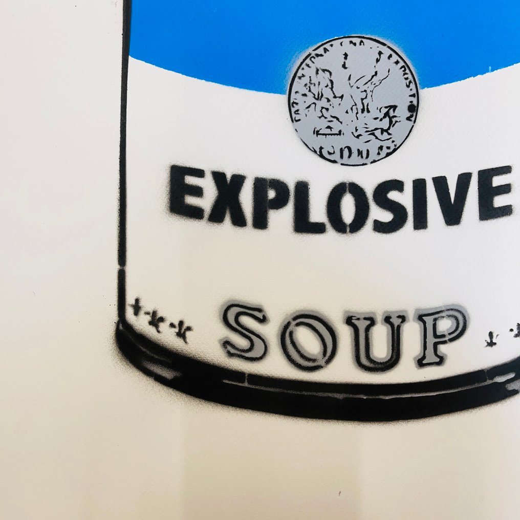 AIIROH - Explosive Campbell [100% handmade] #4.3