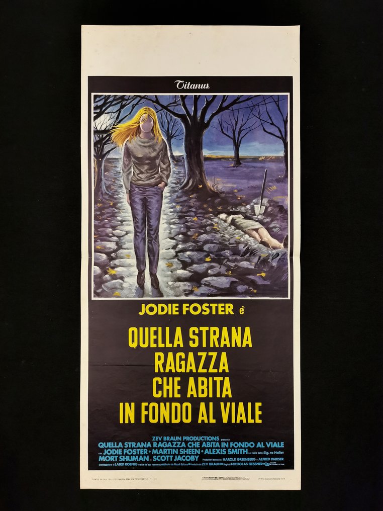 Lot of 10 Thriller Movie Posters - Dario Argento - Jodie Foster - Edgar Wallace - GR30 #3.2