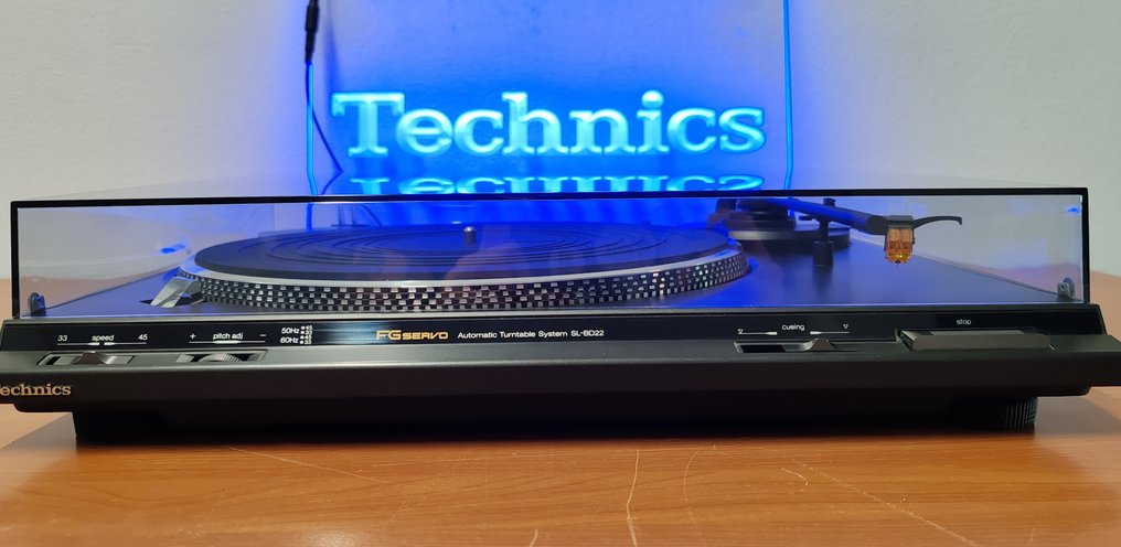 Technics - SL BD-22 Turntable #1.0