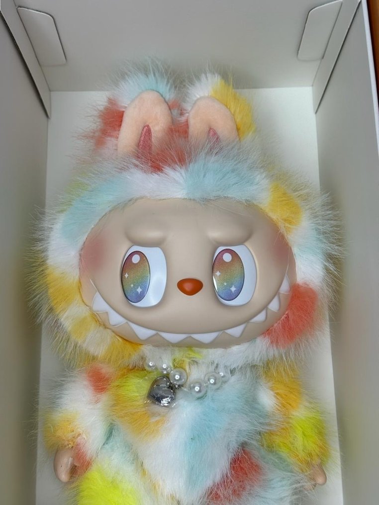 Pop Mart - Pehmolelu Labubu The Monsters Big into Energy Popmart - 2020- - Kiina #4.3