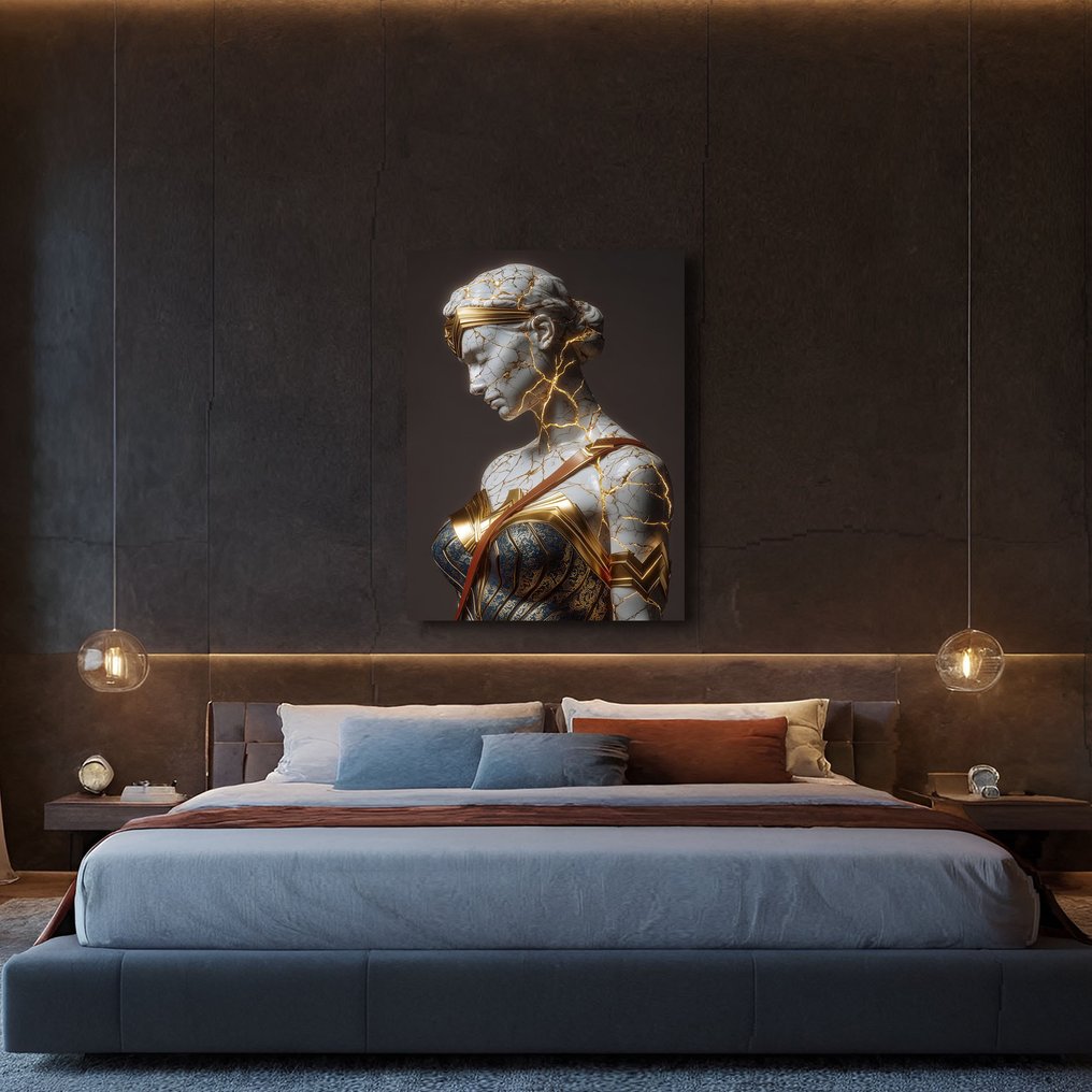 yamila - Wonder Woman (Kintsugi): La Diosa Reconstruida #3.2