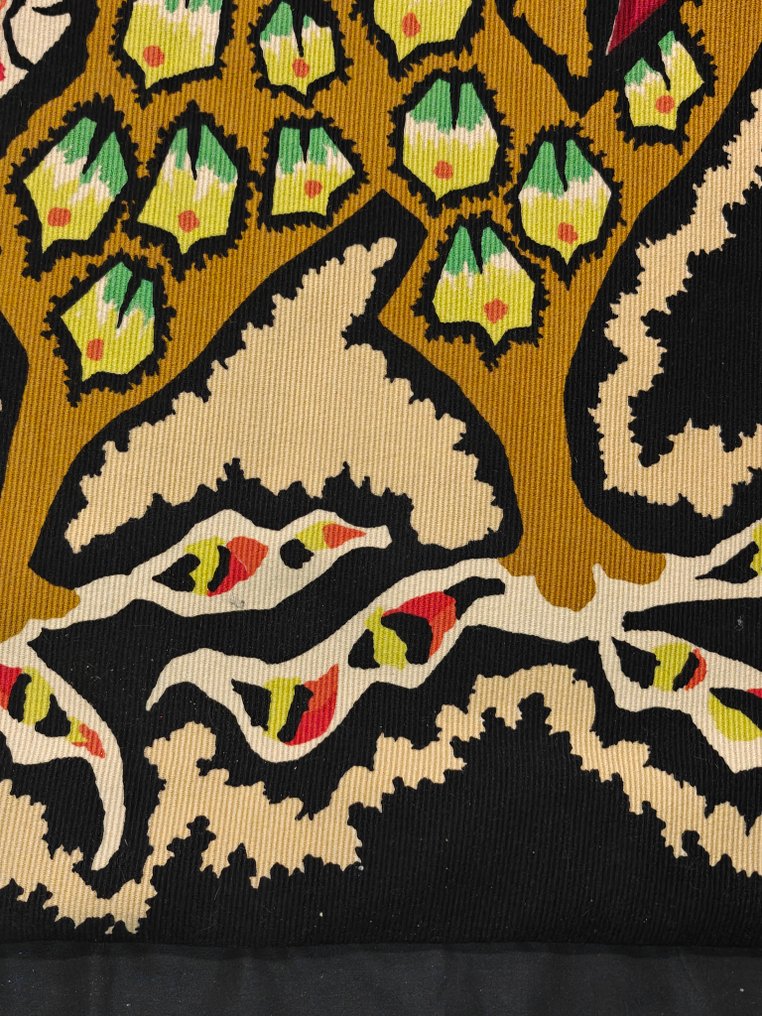 Corot éditeur d'art Paris - Jean Lurçat The noisy rooster - Tapestry - 110 cm - 185 cm - Numbered and signed #2.1