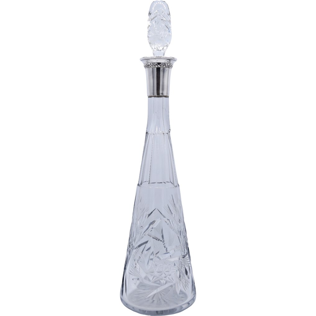 Botella - Licorera - .925 plata #1.0