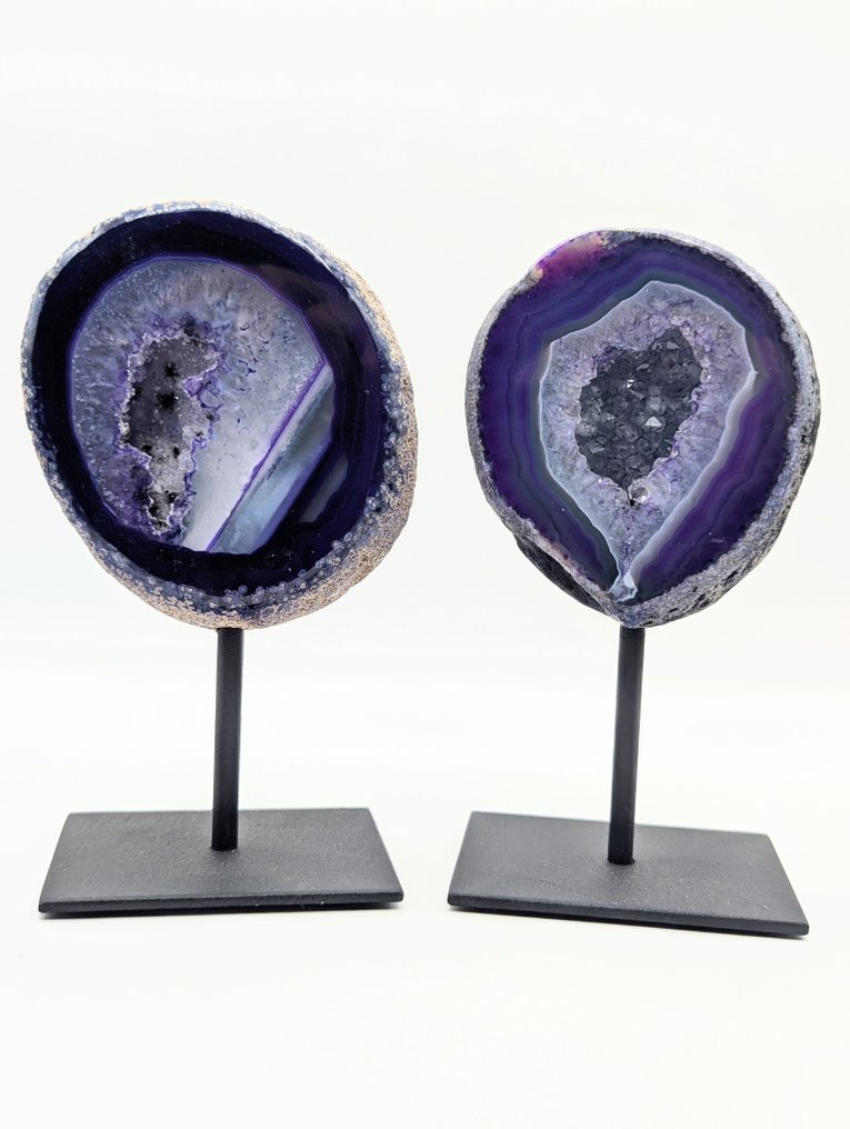 Sem reserva Achat Geodes- 1258 g - (2) #1.0