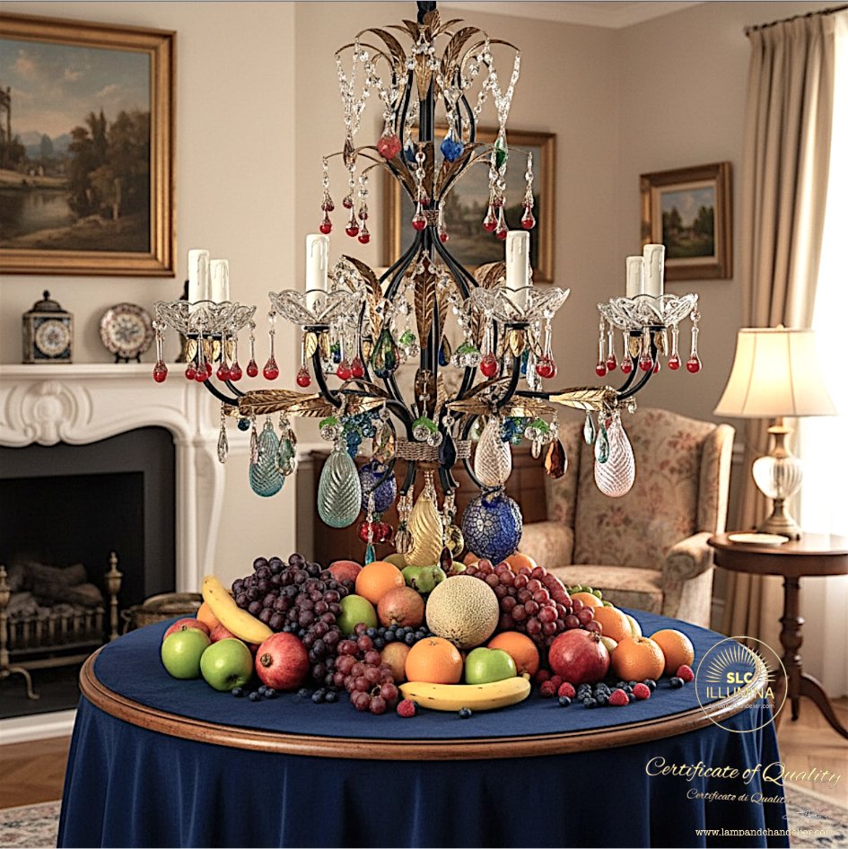 SLC Illumina - MG - Lysekrone - Smedejern - Mod. Fruit of the Loom 8L #2.1