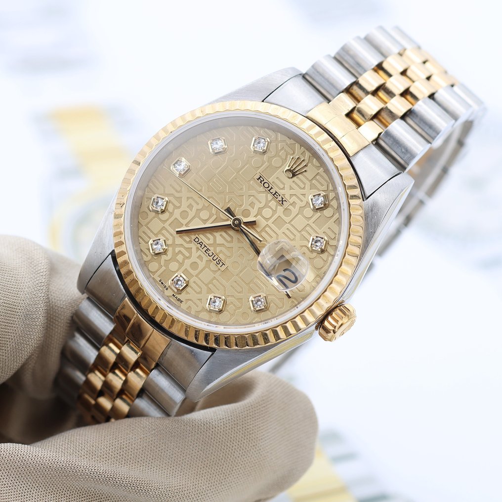 Rolex - Datejust - 16233 - 男士 - 1990-1999  #2.1
