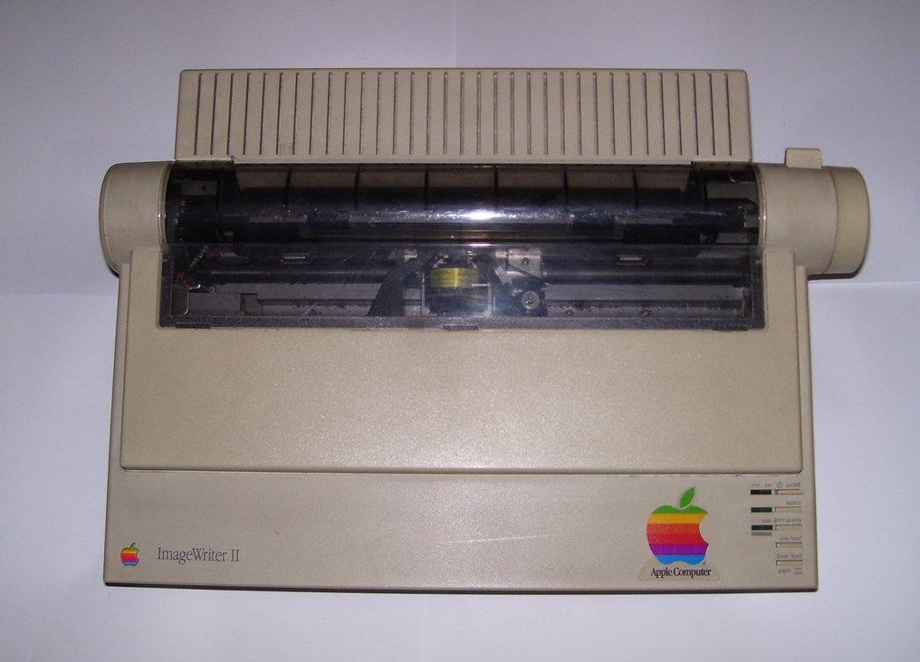 Apple ImageWriter II - 麦金塔电脑 (1) #1.0