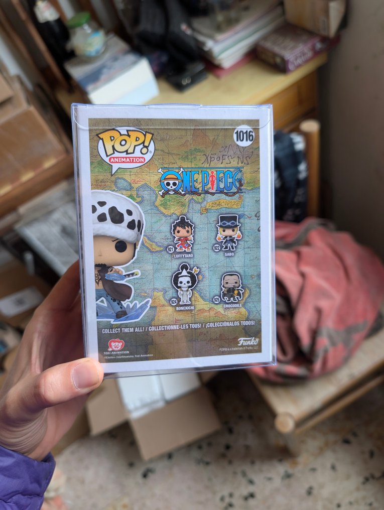 Funko  - Funko Pop Trafalgar Law - 2010-2020 - U.S. #1.0