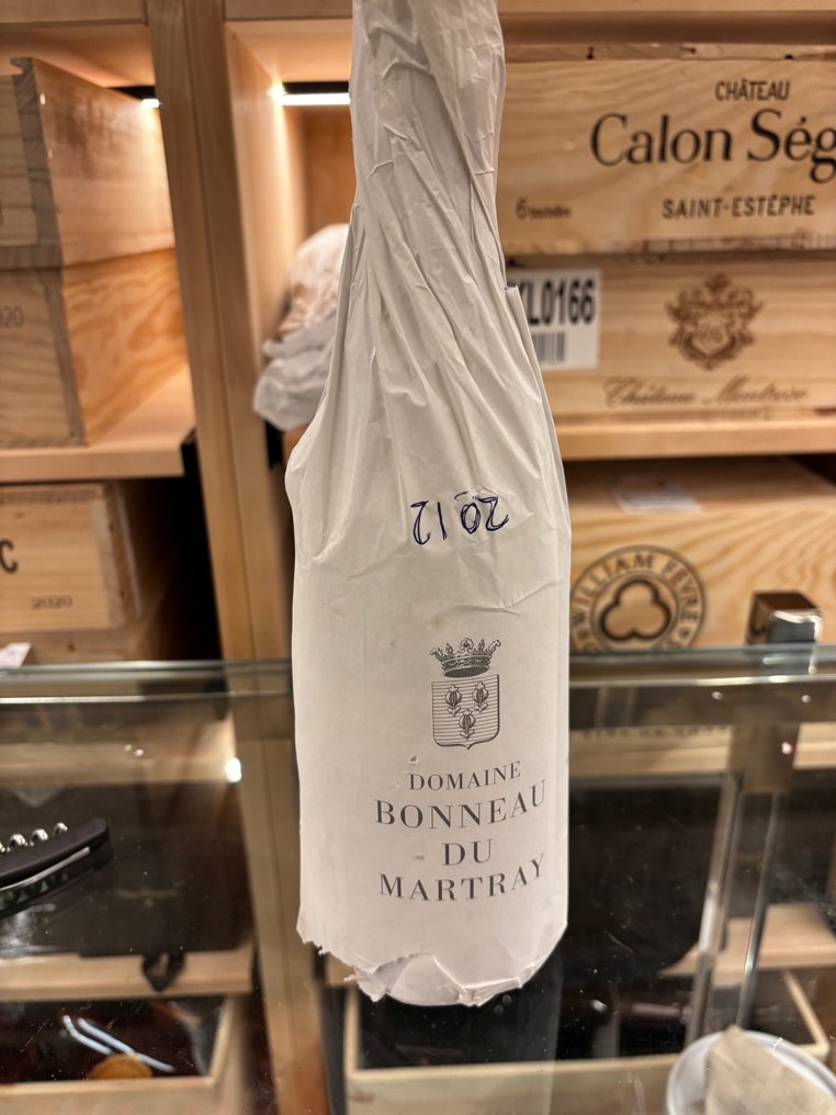 2012 Bonneau du Martray, Corton-Charlemagne - Corton Charlemagne Grand Cru - Pullo (0.75L) #3.2