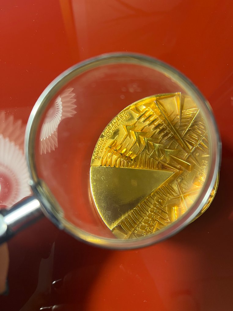 Arnaldo Pomodoro (1926-2025) - Medaglia per Banque Sudameris #4.3