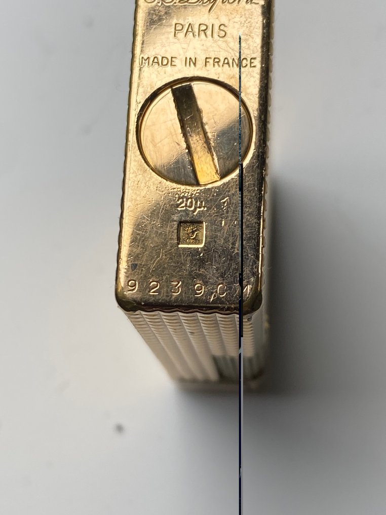 S.T. Dupont - Line 2 - Αναπτήρας - Gold-plated #1.0