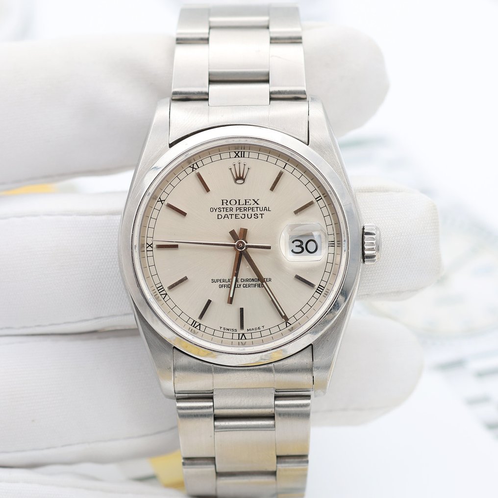 Rolex - Oyster Perpetual Datejust - 16200 - 中性 - 1990-1999  #2.1