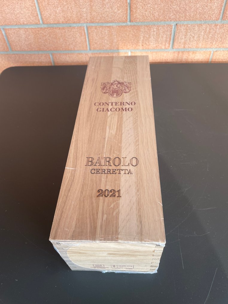 2021 Giacomo Conterno, Cerretta - Barolo DOCG - 1 Magnum (1.5L) #1.0