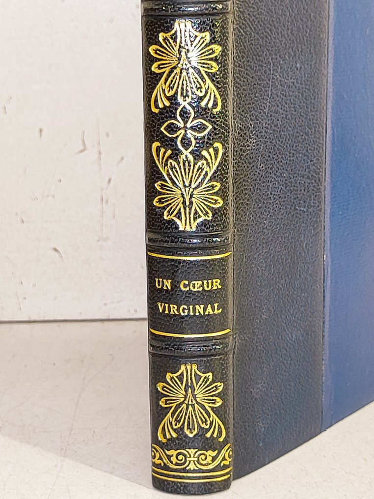 Signé; Siméon / Rémy de Gourmont - Un cœur virginal - 1923 #2.1