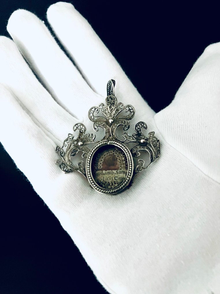 Reliquiar - Silber - 1850-1900 - Saint Félix de Cantalice #2.1
