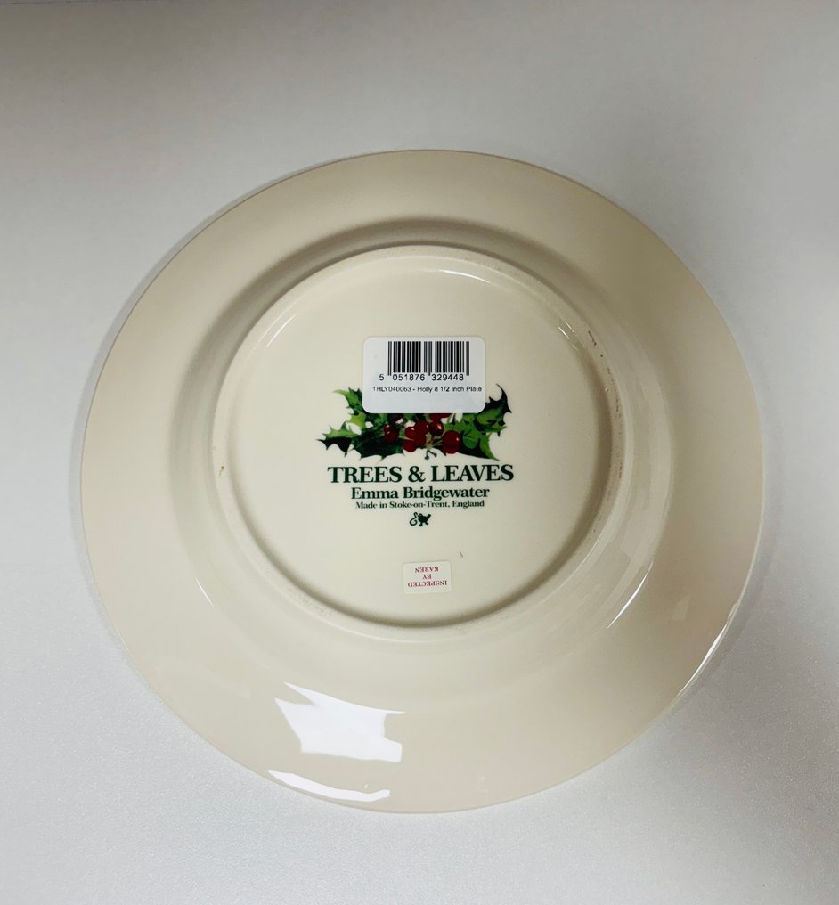 Emma Bridgewater - Emma Bridgewater - Drinking service (5) - Trees & Leaves, Tiny Holly, Candy Canes, Polka Trees, Ballet - Ceramic, Earthenware #2.1