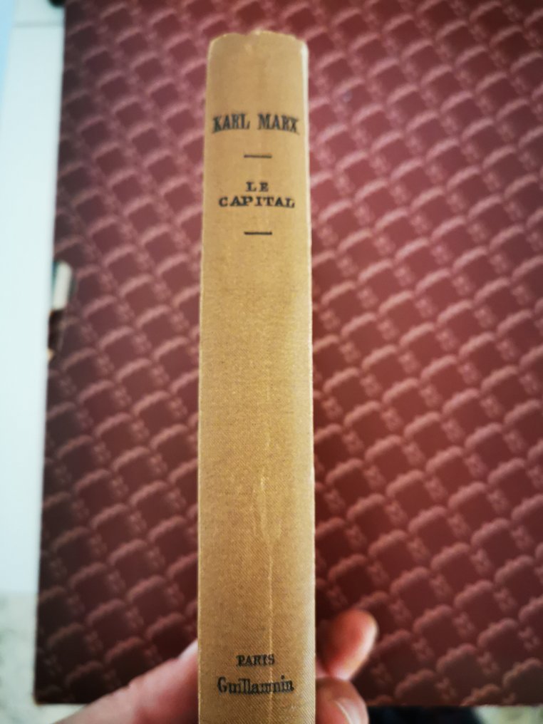 Karl Marx; Paul Lafargue - Le Capital - 1893 #2.1
