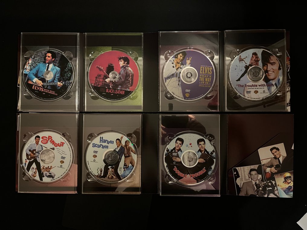 Elvis Presley - The Ultimate Film Collection Graceland Edition - met FTD-releases en meer - DVD-boxset - Multiple titles - DVD box set - 2006 #4.3