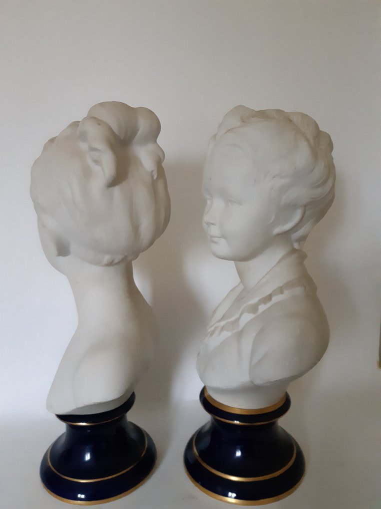 Statue, Antiek - 40 cm - Porcelain - 1930 #1.0