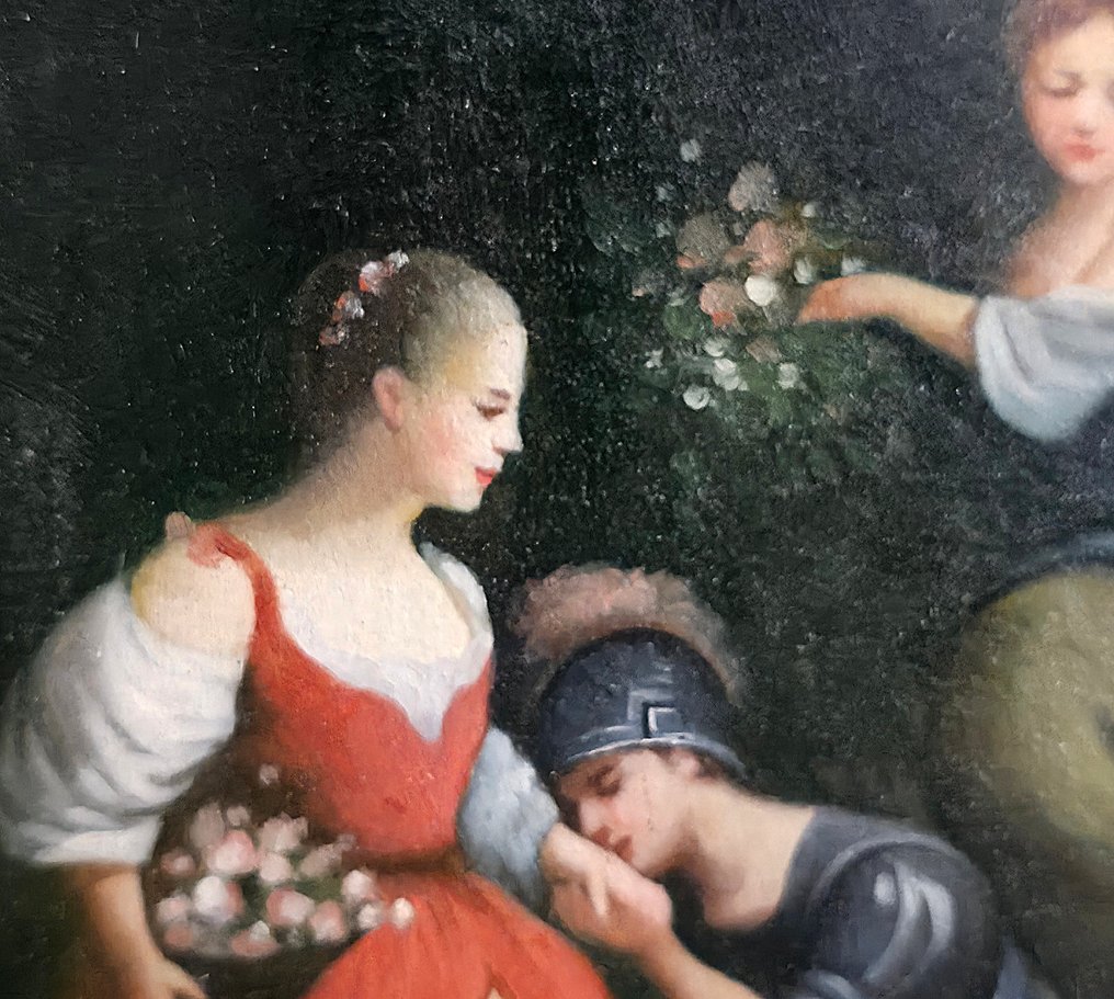 法國學派 (XVIII) - Scena galante #2.1