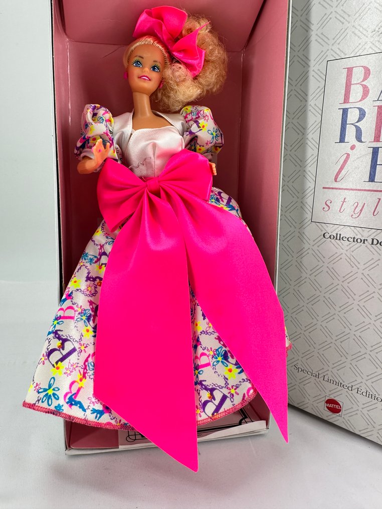 Mattel  - Doll Mattel – Barbie Style – Special Limited Edition – 1990 – USA - U.S. #2.1