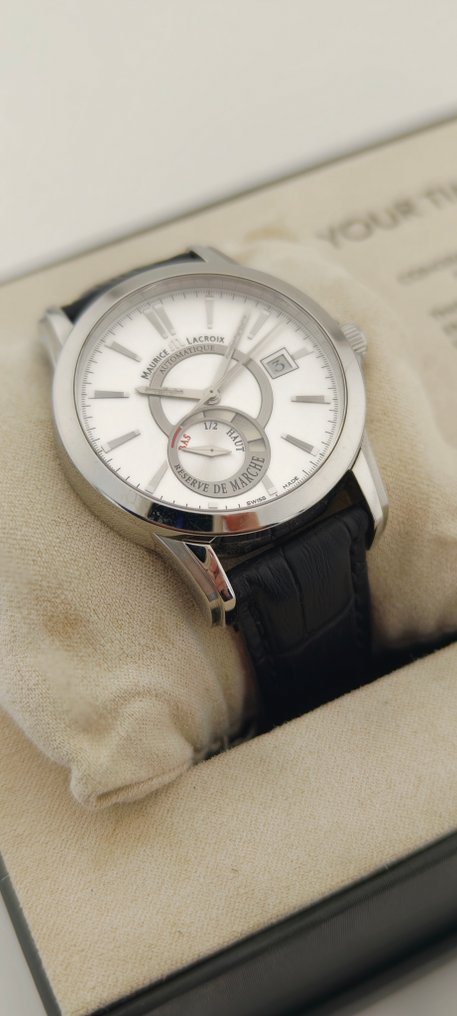 Maurice Lacroix - Reserve De Marche Automatic - AL65761 - Men - 2010-2020 #3.2