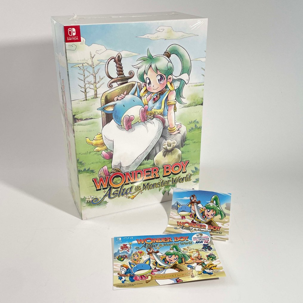 Nintendo - Switch - Wonder Boy - Asha in Monster World EUR - Video game - In original sealed box #1.0