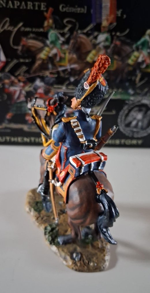 King & Country - Tin toy - NA221 Grenadier w/Sword (looking left) - 2000-2010 - China #4.3