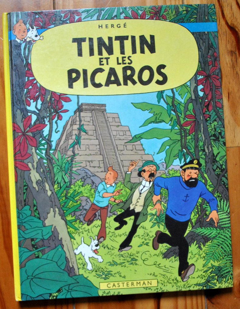 Tintin - Ensemble de 5 albums - First edition/reprint #4.3
