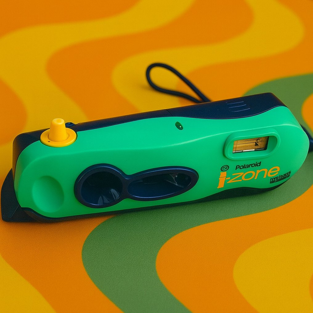 Polaroid 4x i-Zone - 4 kleuren | Στιγμιαία φωτογραφική μηχανή #2.1