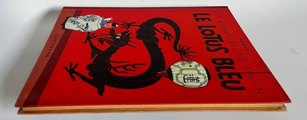 Tintin - Le Lotus Bleu - EO - B1 - 1946 #4.3