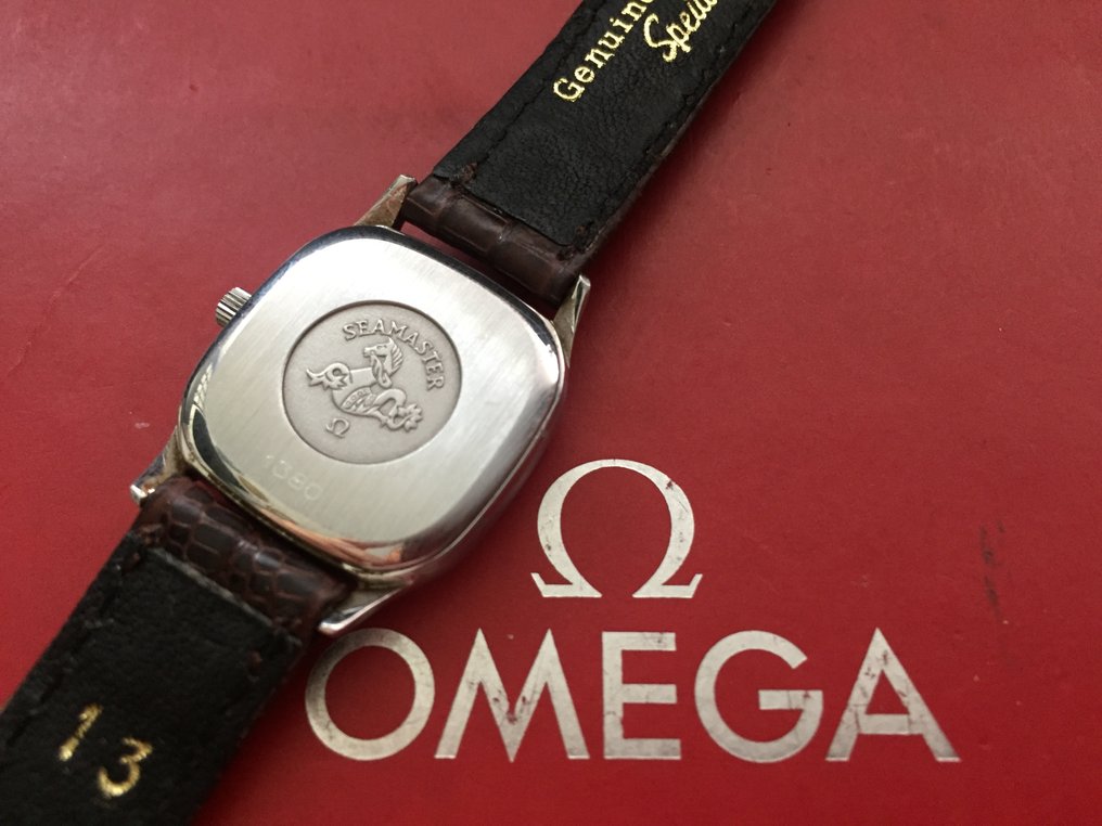Omega - Seamaster Quartz Calibre 1380 - Nincs minimálár - Ref. 596 0045 - Női - 1983 #2.1