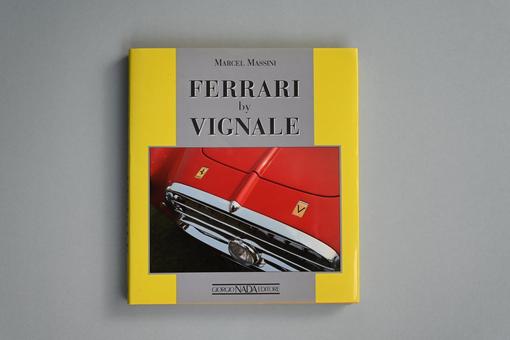 Marcel Massini - Ferrari by Vignale - 1993 #1.0