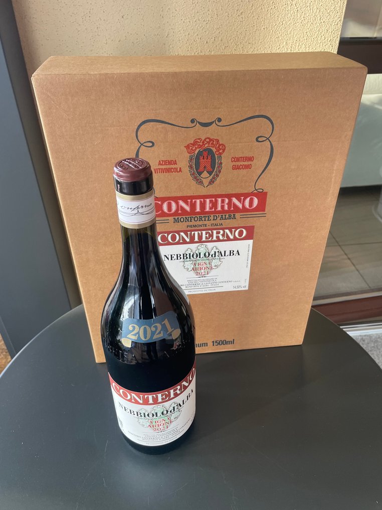 2021 Conterno Giacomo, Nebbiolo d’Alba Vigna Arione - Piemonte DOC - 1 Magnum (1,5 L) #2.1