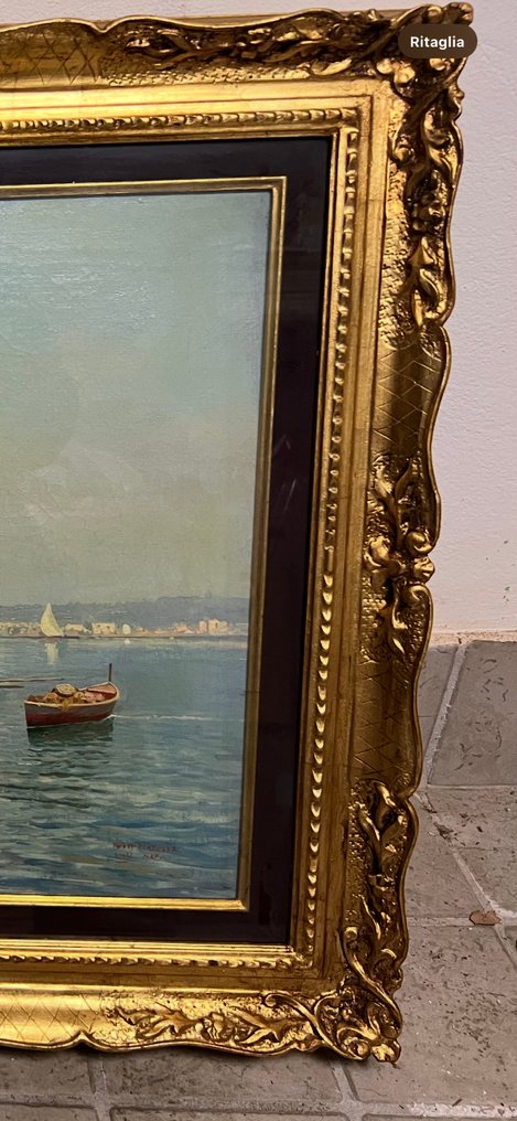 Fausto Pratella (1888-1946) - Marina #2.1