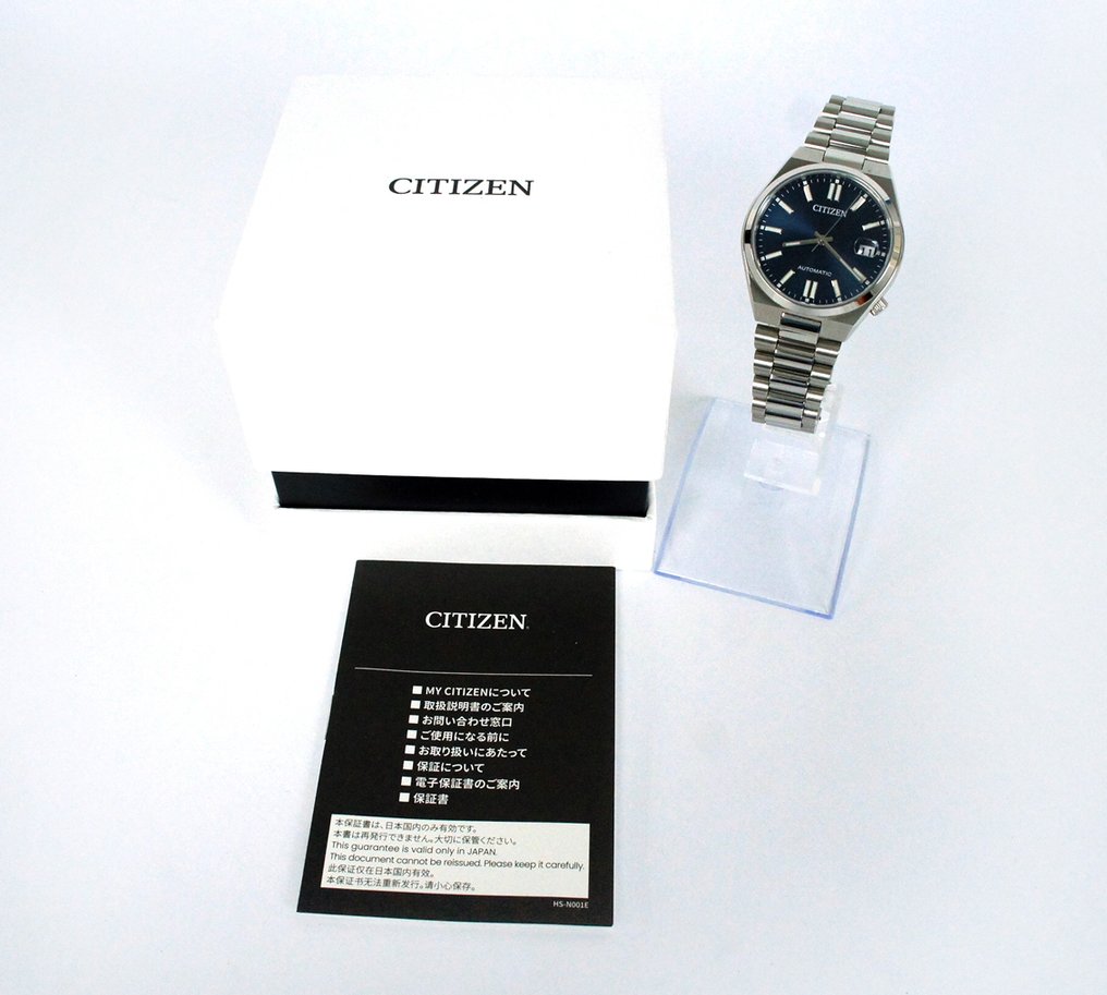Citizen - Tsuyosa Automatic - Zonder minimumprijs - 8210-00D8F01 / 56222F491 - Heren - 2020+  #1.0