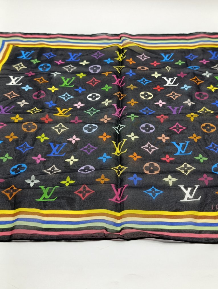 Louis Vuitton - LV x Takashi Murakami - Φουλάρι #2.1