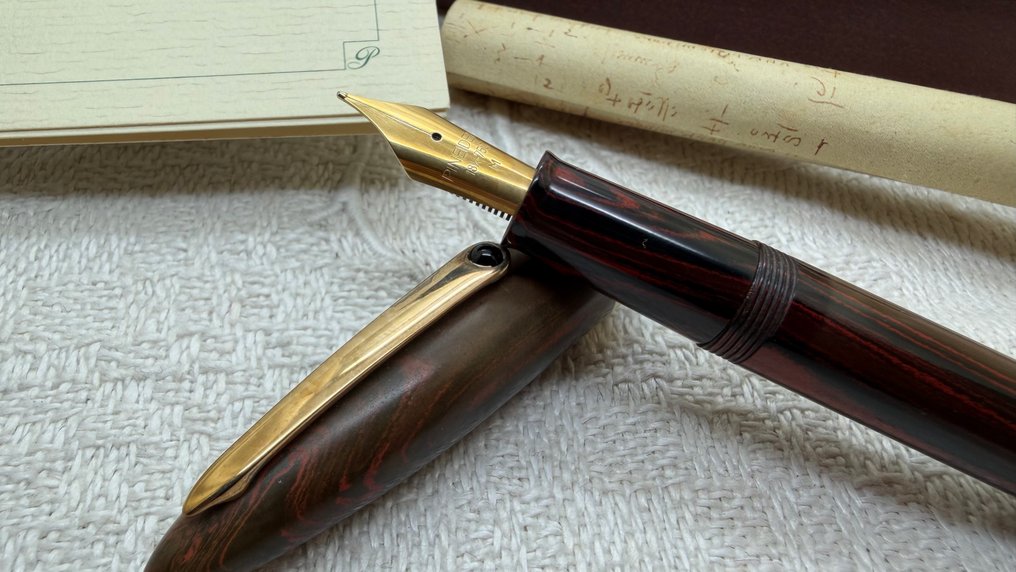 Pineider - Leonardo Ebanite - Fyllepenn #1.0