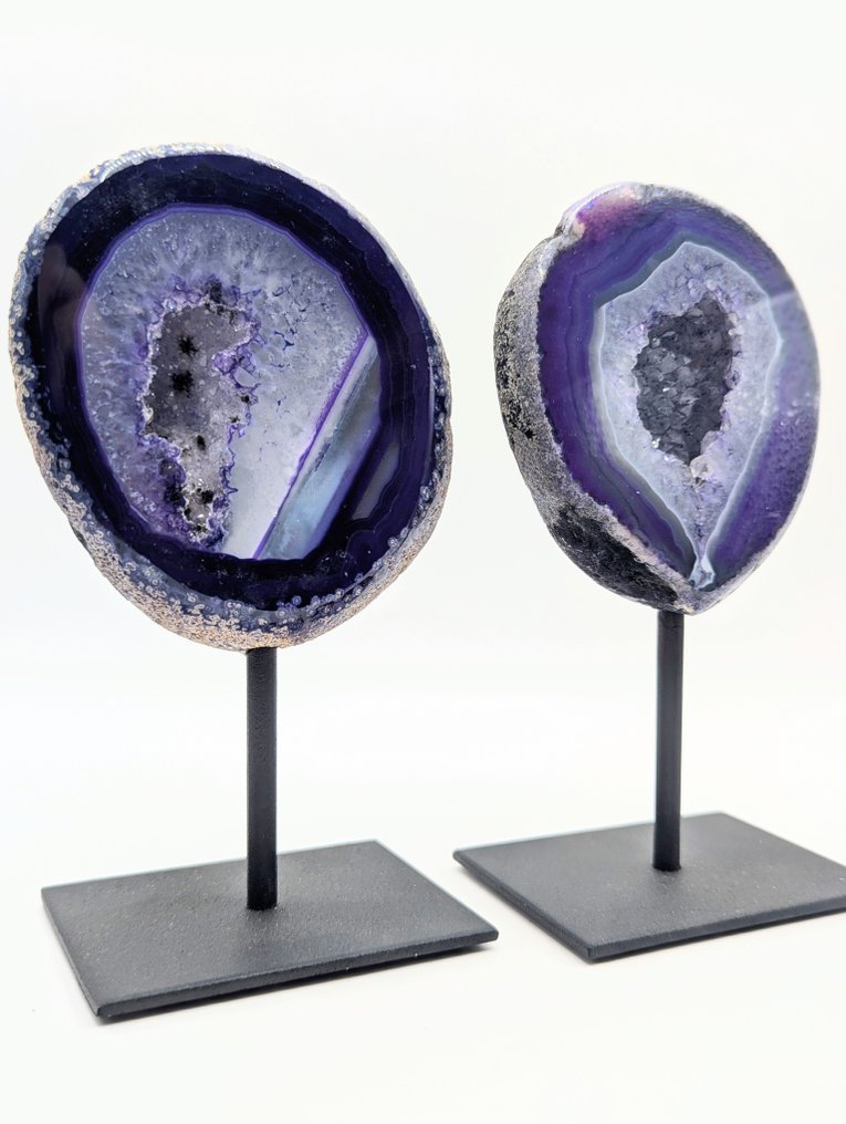 Sem reserva Achat Geodes- 1258 g - (2) #2.1