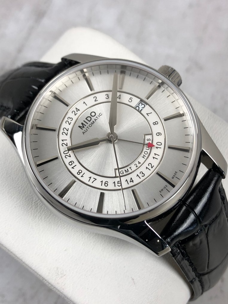 Mido - Belluna Gent GMT Automatic - M001.429.16.031.20 - 男士 - 2020年及之后  #1.0