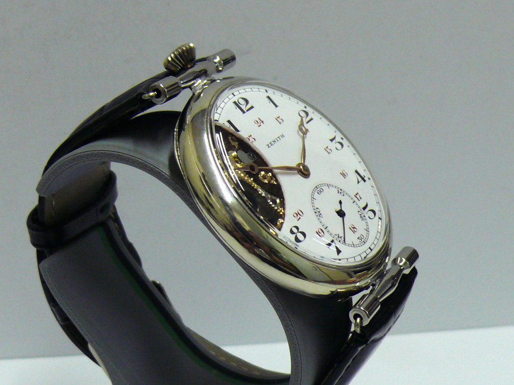 Zenith - Marriage watch  No reserve price - Senza prezzo di riserva - Uomo - 1900-1949  #4.3