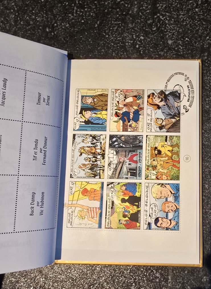Tintin - 2 philabédé - Edizione limitata e numerata #4.3