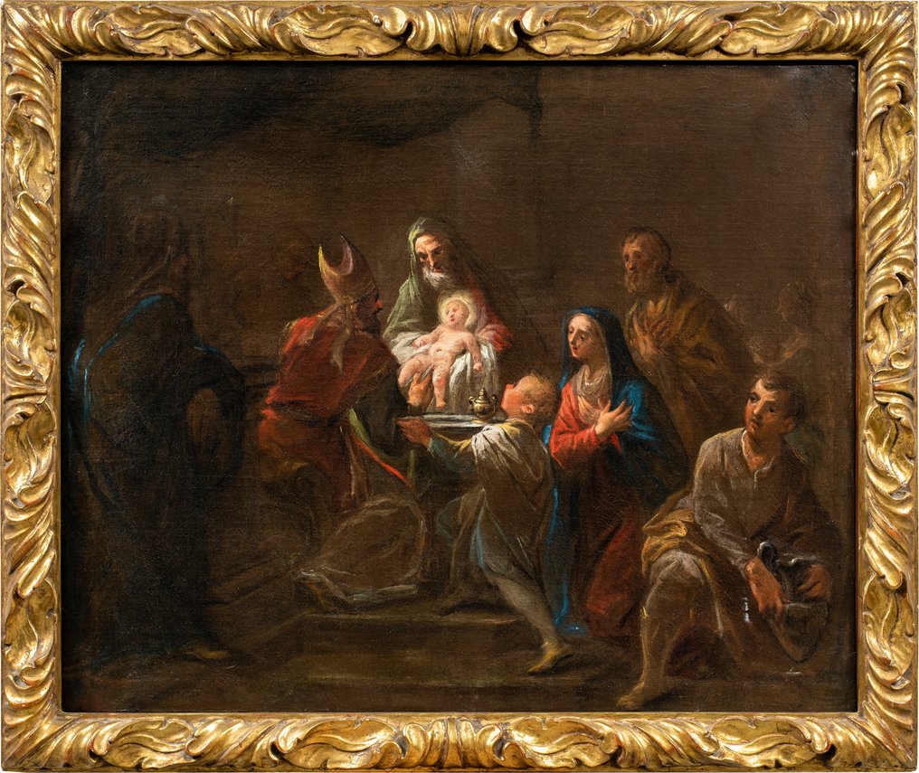 Andrea Celesti (1637-1712), Attrib. - Circumcision of Jesus #1.0