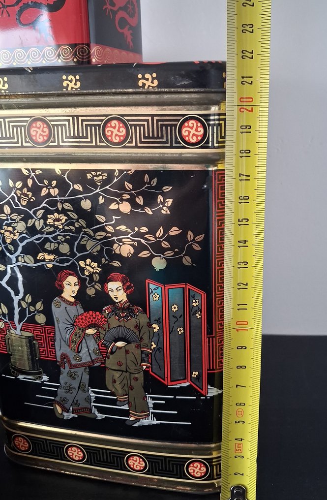 Themed collection - Collection of Chinese tea tins #3.2