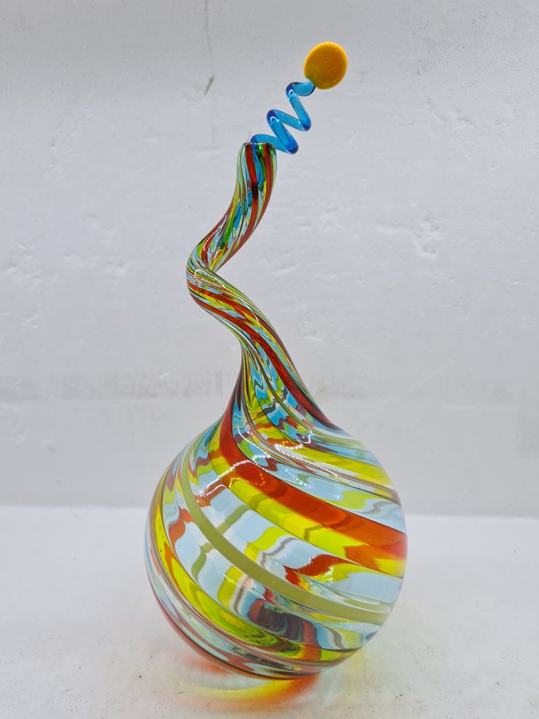 F&M Ballarin - 花瓶  - 玻璃 #1.0