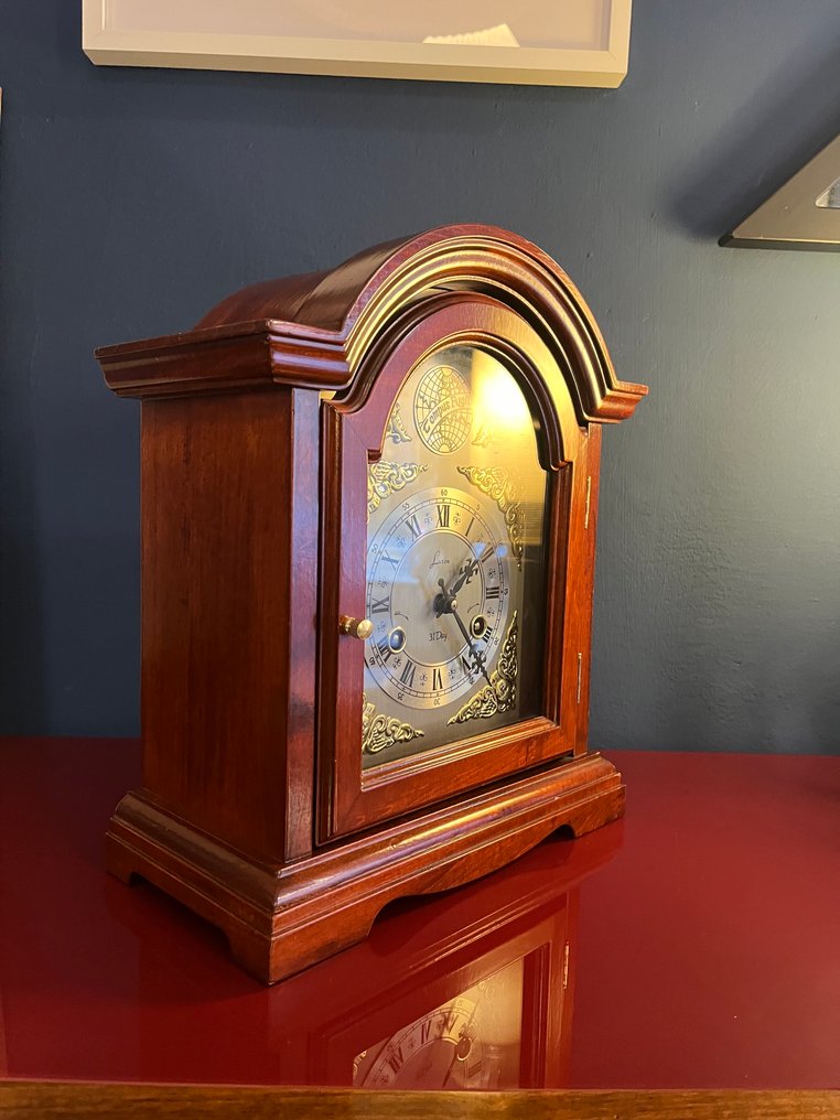 Pendulum clock -   Wood, Metal, Glass - 1990-2000 - Table pendulum clock #2.1