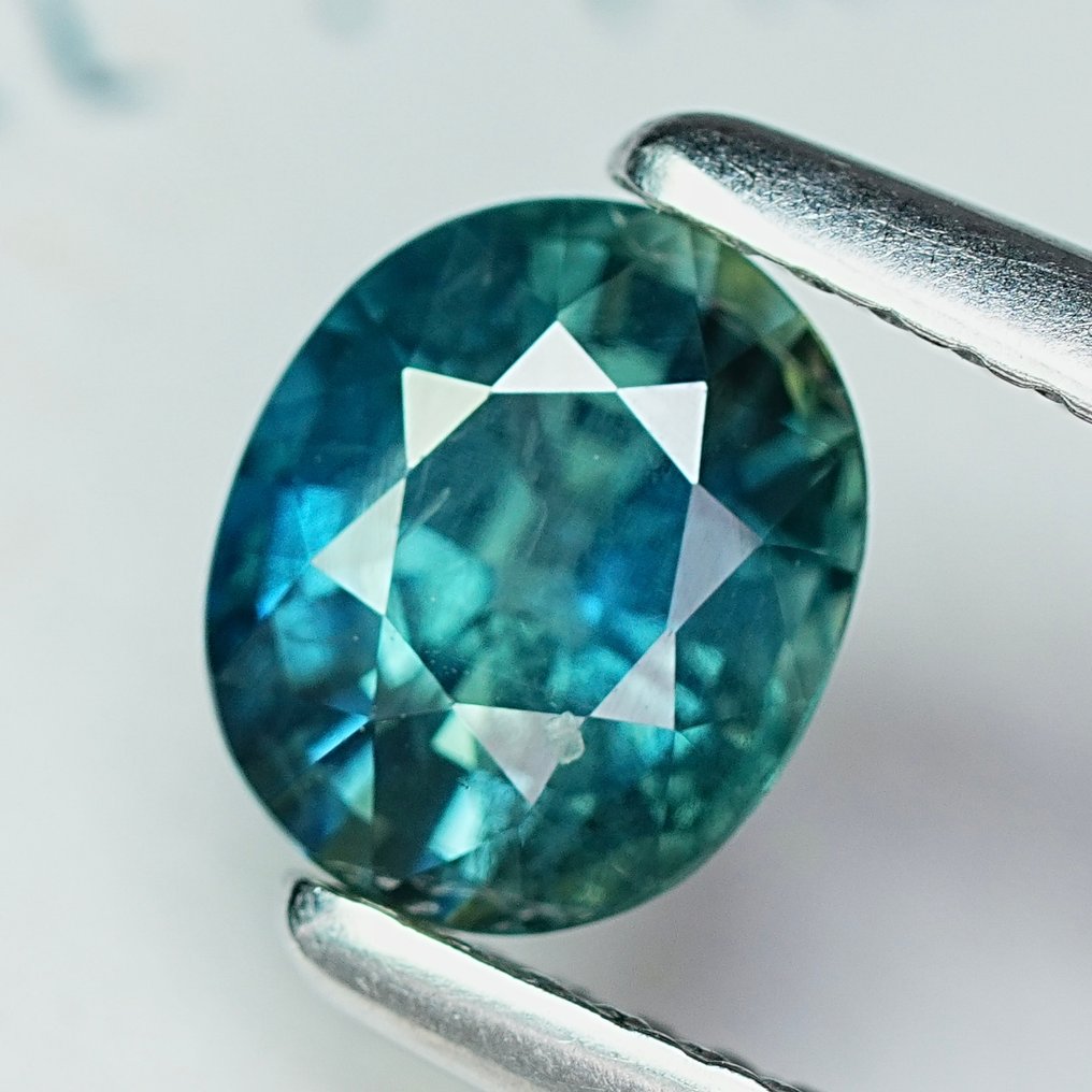 χωρίς τιμή ασφαλείας Μπλε Ζαφείρι  - 1.52 ct - Διεθνής Ένωση Έγχρωμων Πολύτιμων Λίθων (ICA GemLab) #1.0